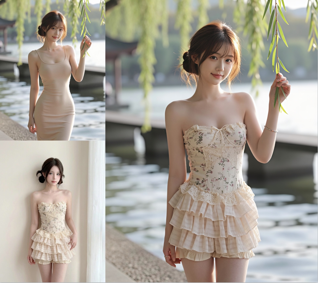 AI virtual dress up tool