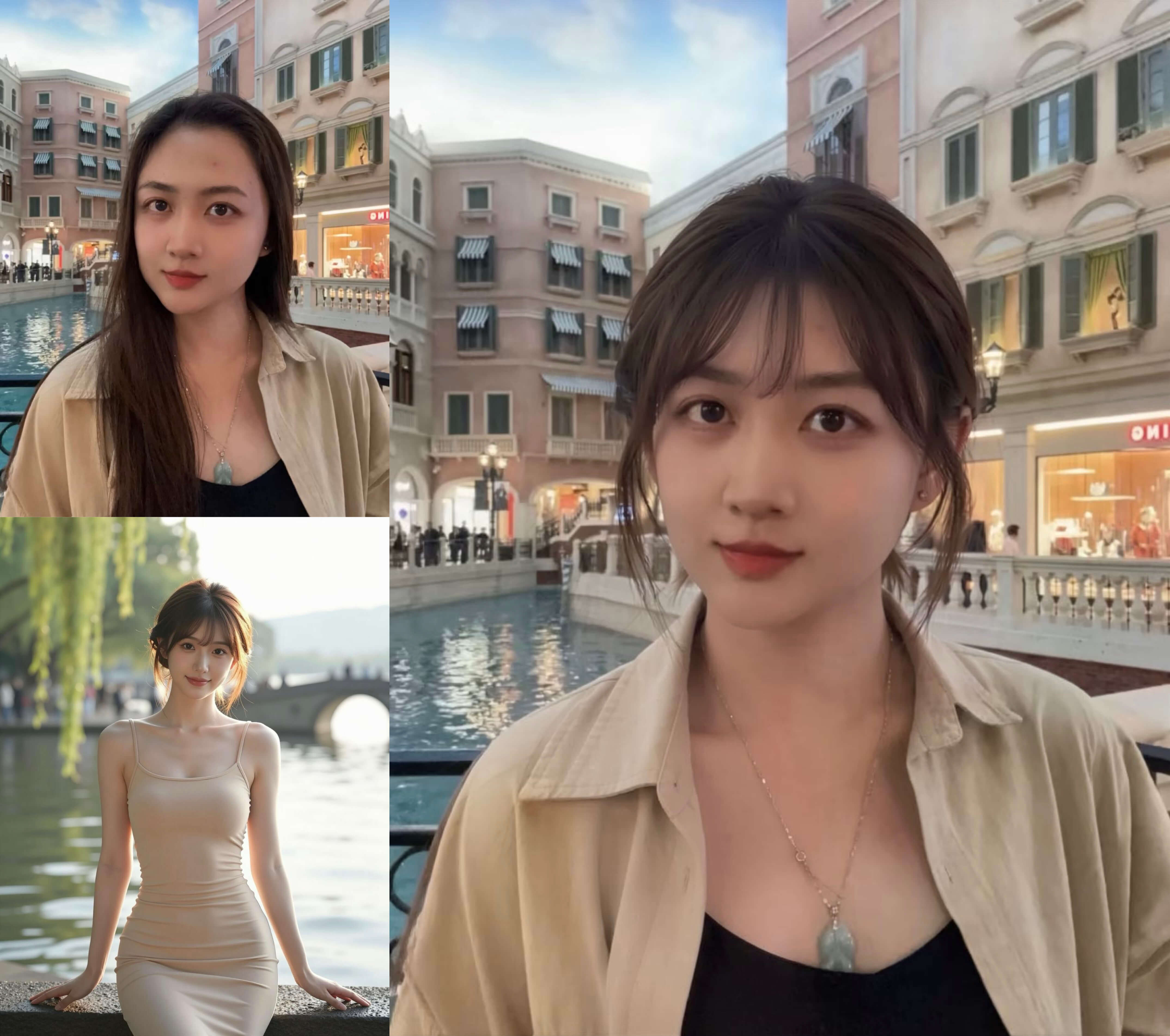 AI hairstyle swap tool