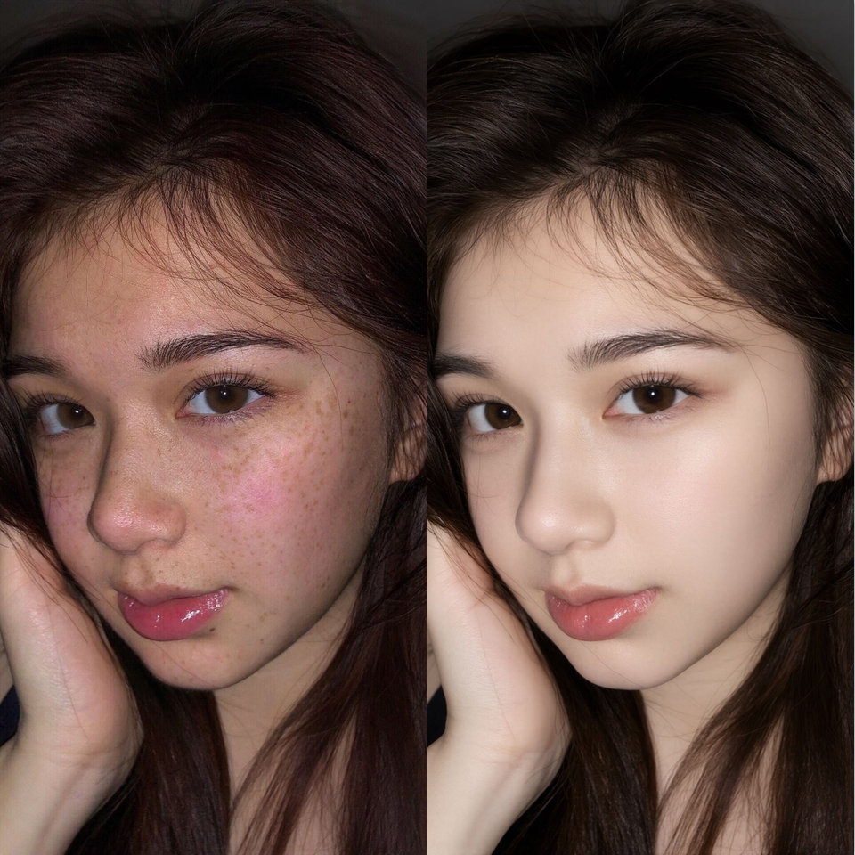 AI photo retouch tool